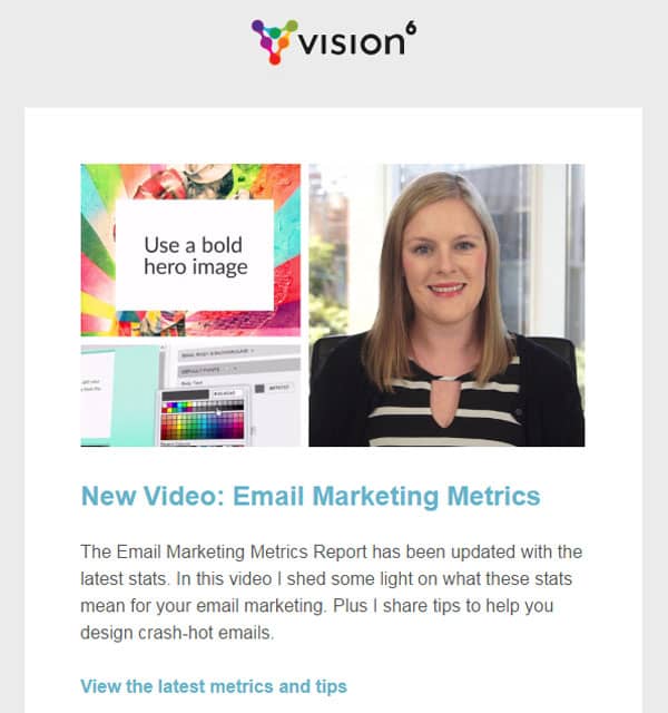 Email Marketing Metrics email