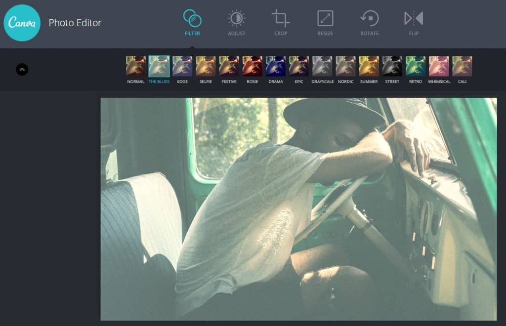 Canva Photo Editor