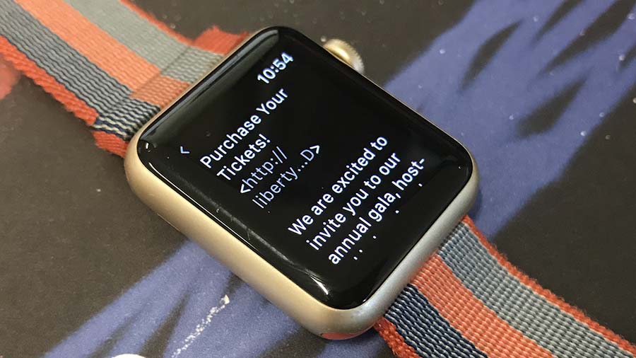 wearable devices are showing the power of plain-text emails