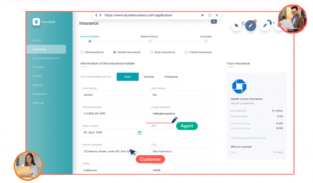 Immersive Onboarding Experience